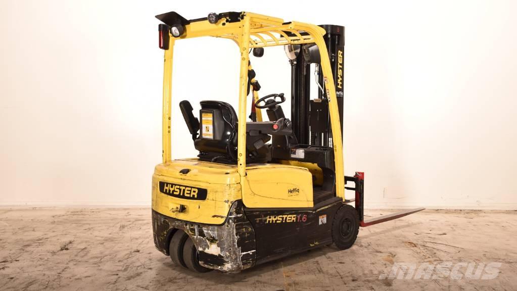 Hyster J1.6XNT-MWB Elektrikli forkliftler