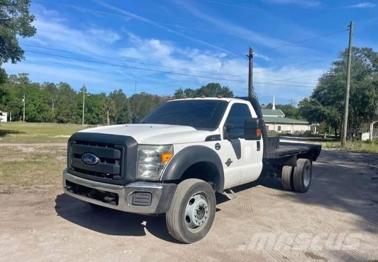 Ford F 550 Flatbed kamyonlar