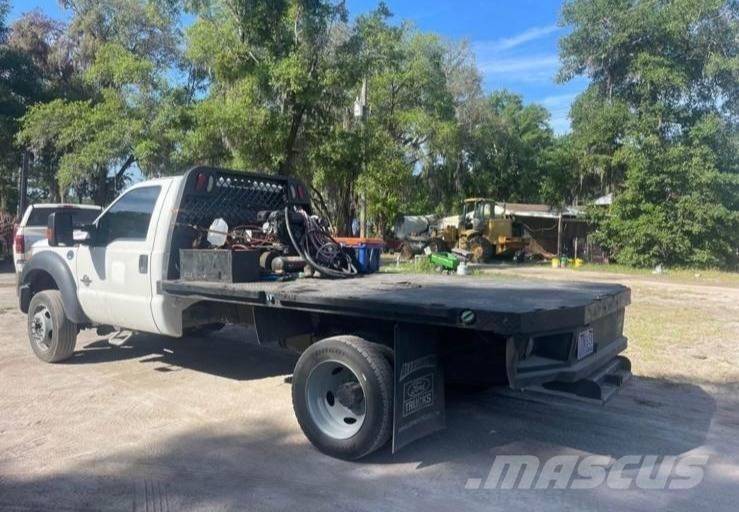 Ford F 550 Flatbed kamyonlar