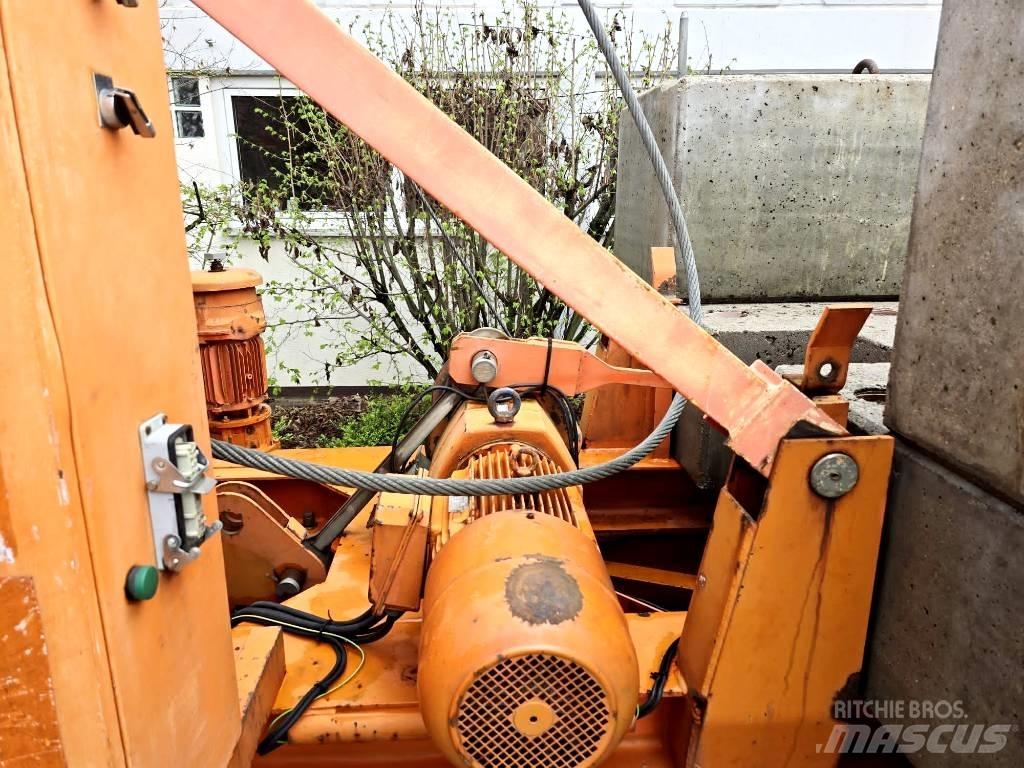 Peiner SMK201 Kule vinçler