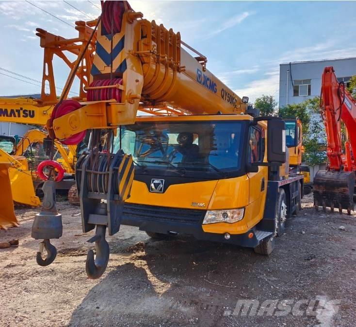 XCMG QY 50 KC Paletli vinçler
