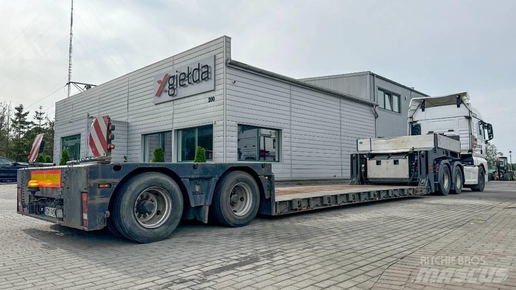 Doll T2H Low loader yari çekiciler