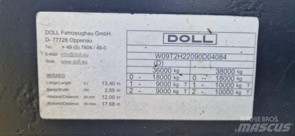 Doll T2H Low loader yari çekiciler