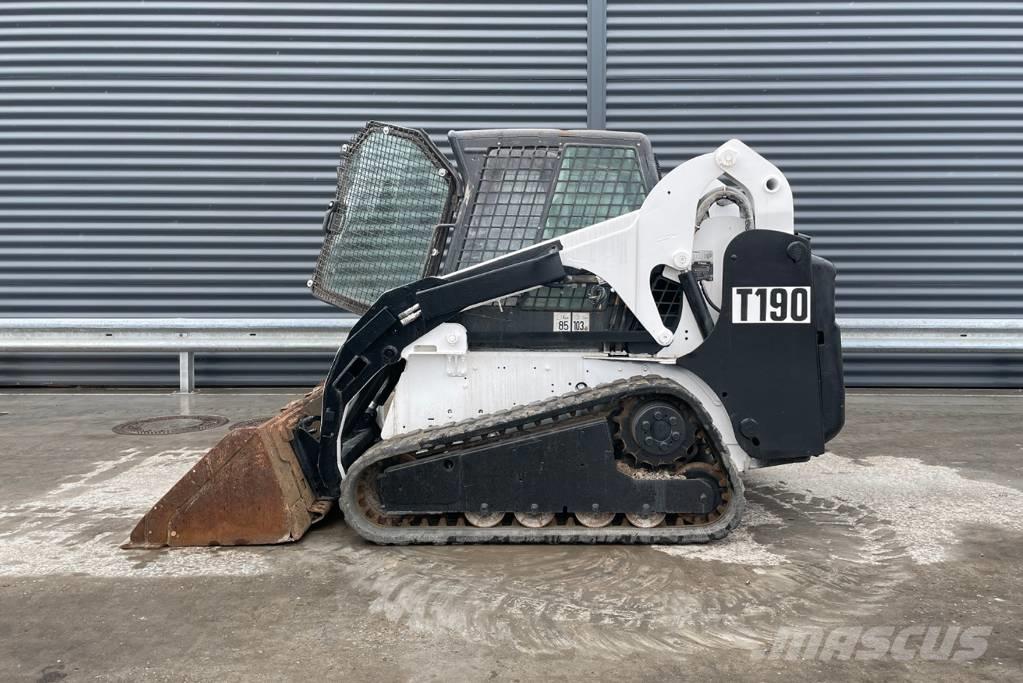 Bobcat T 190 Skid steer loderler