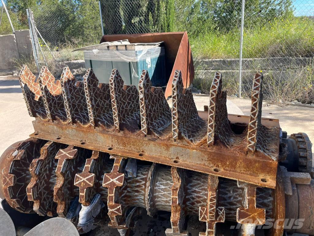 Arjes VZ 750 D Ağaç parçalayıcılar