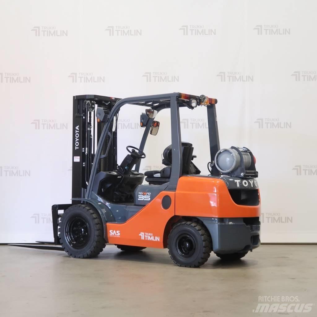 Toyota 02-8FGJF35 LPG'li forkliftler