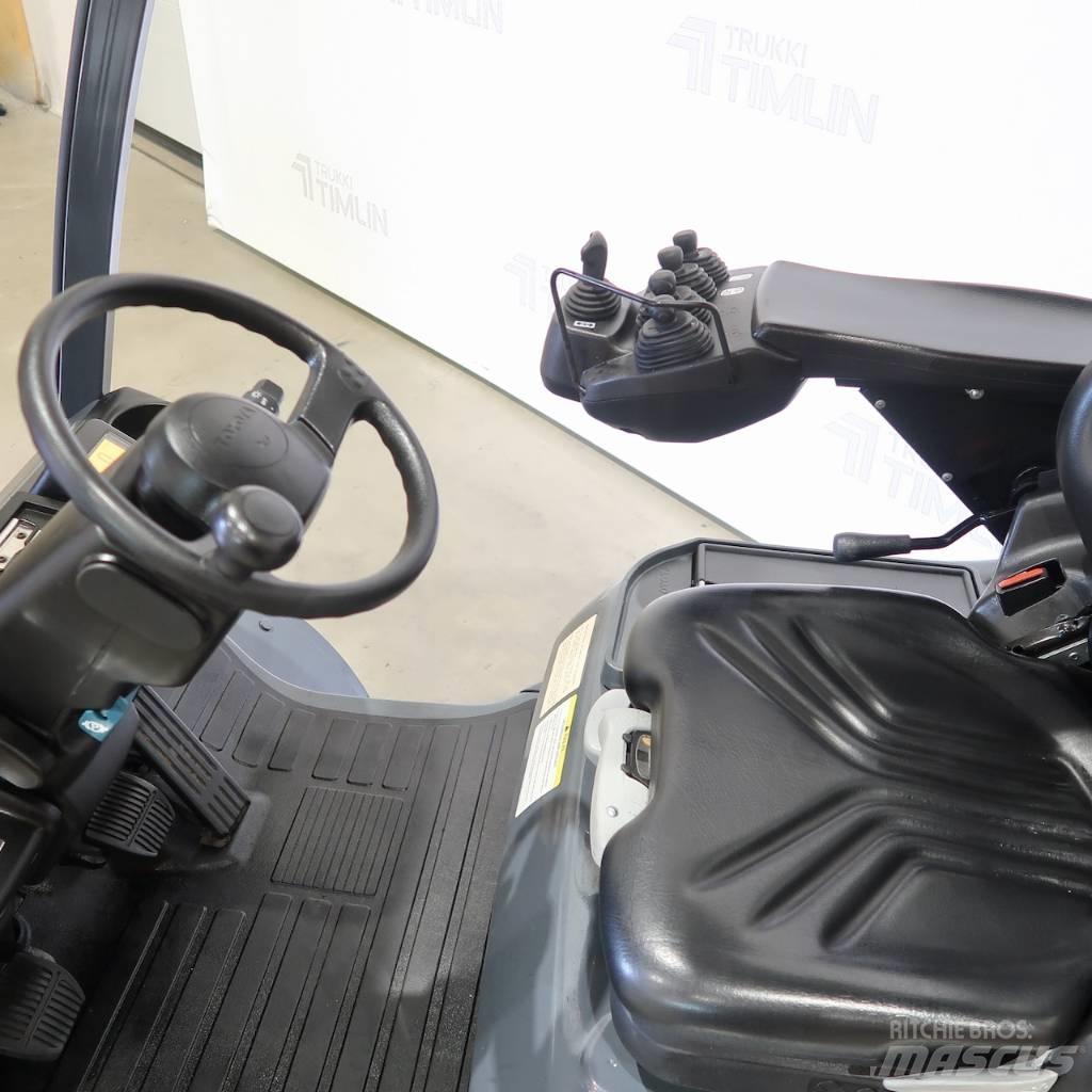 Toyota 02-8FGJF35 LPG'li forkliftler