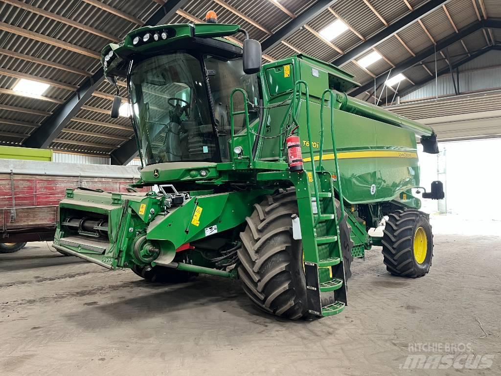 John Deere T670 Biçerdöverler