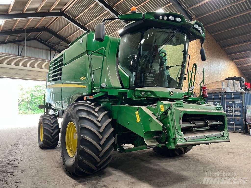 John Deere T670 Biçerdöverler