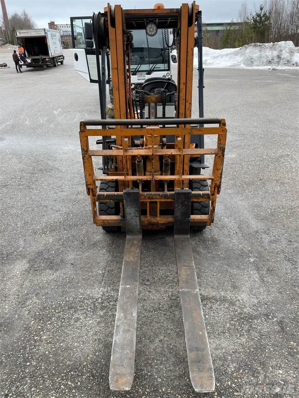 Toyota 02-5FD18 Dizel forkliftler