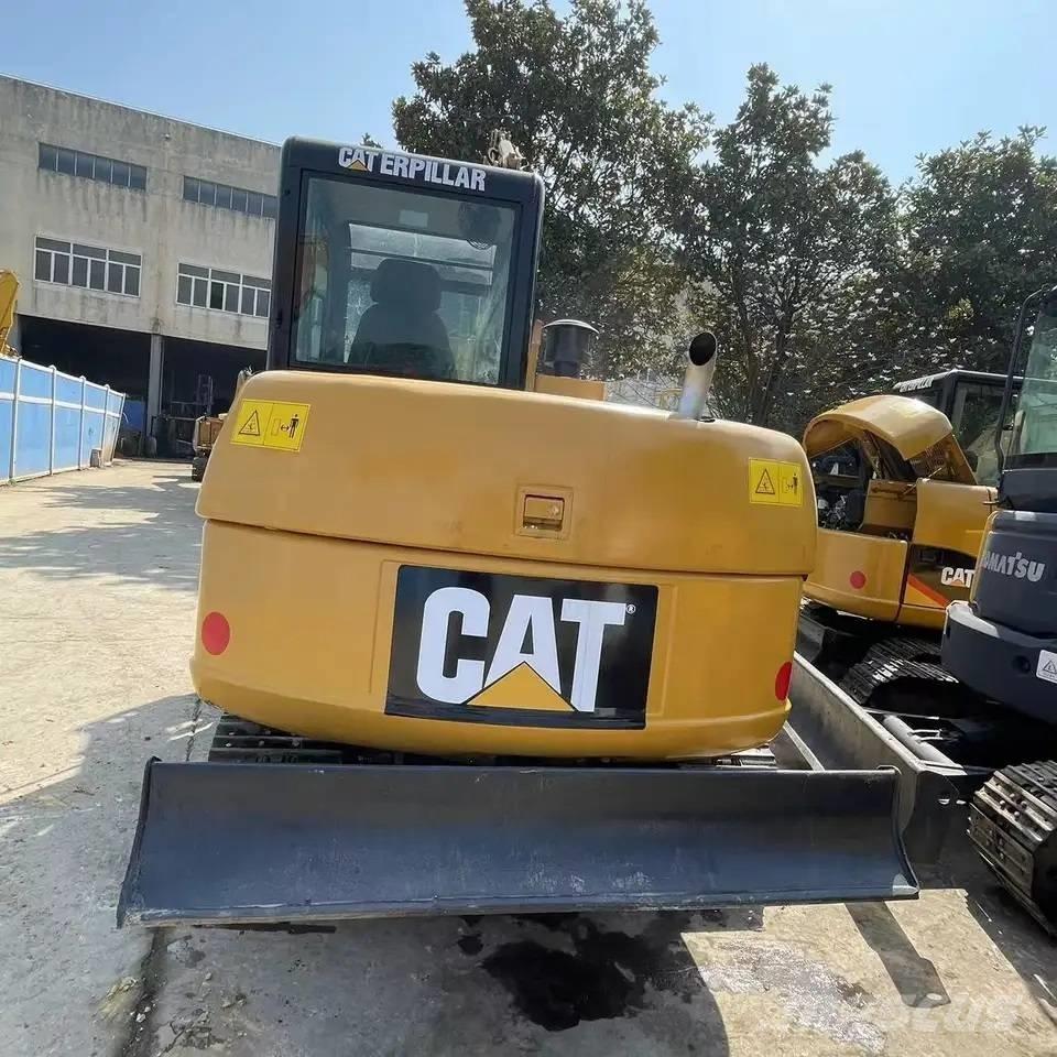 CAT 306D Mini ekskavatörler, 7 tona dek