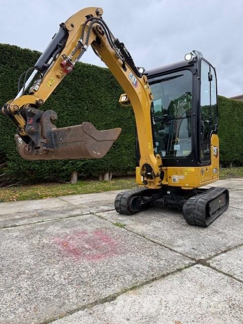 CAT 301.6 Mini ekskavatörler, 7 tona dek