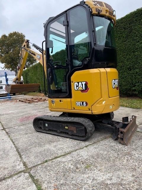 CAT 301.6 Mini ekskavatörler, 7 tona dek