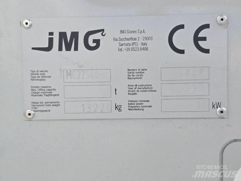 JMG MC 22500RE Mini vinçler