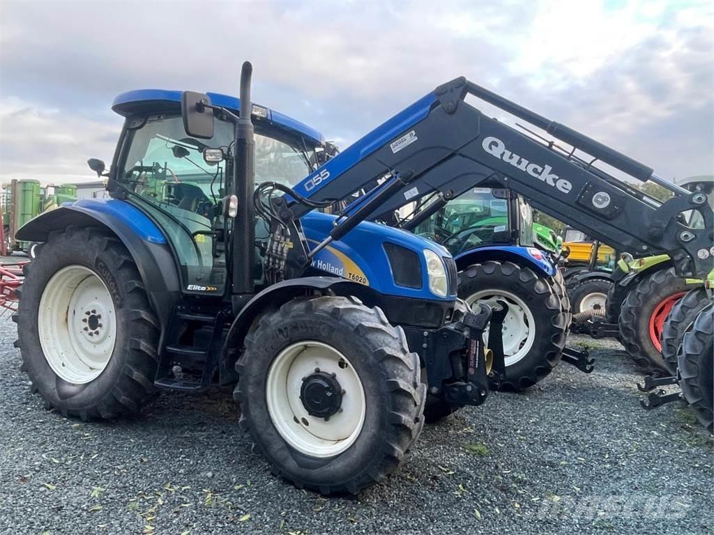 New Holland T 6020 Traktörler
