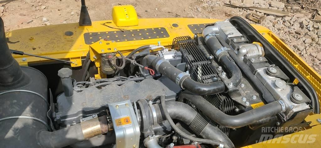 Komatsu pc200-8 Paletli ekskavatörler