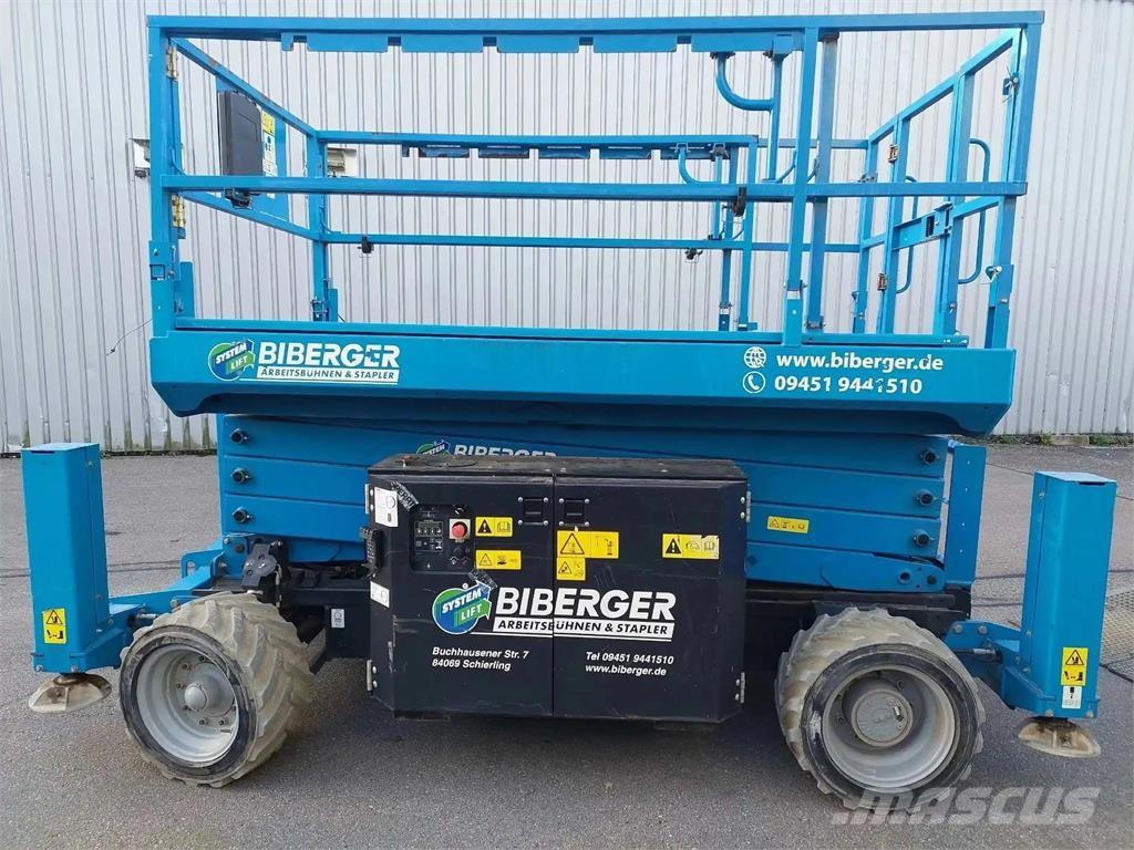 Genie GS 3369 BE Makasli platformlar