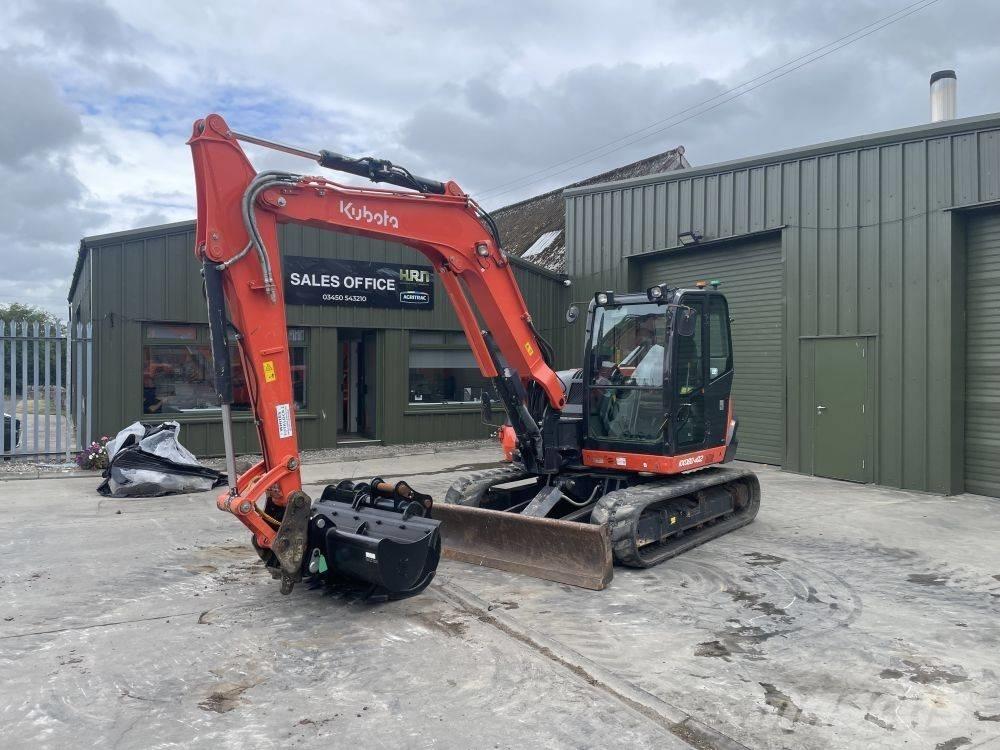 Kubota KX 080-4 Midi ekskavatörler 7 - 12 t