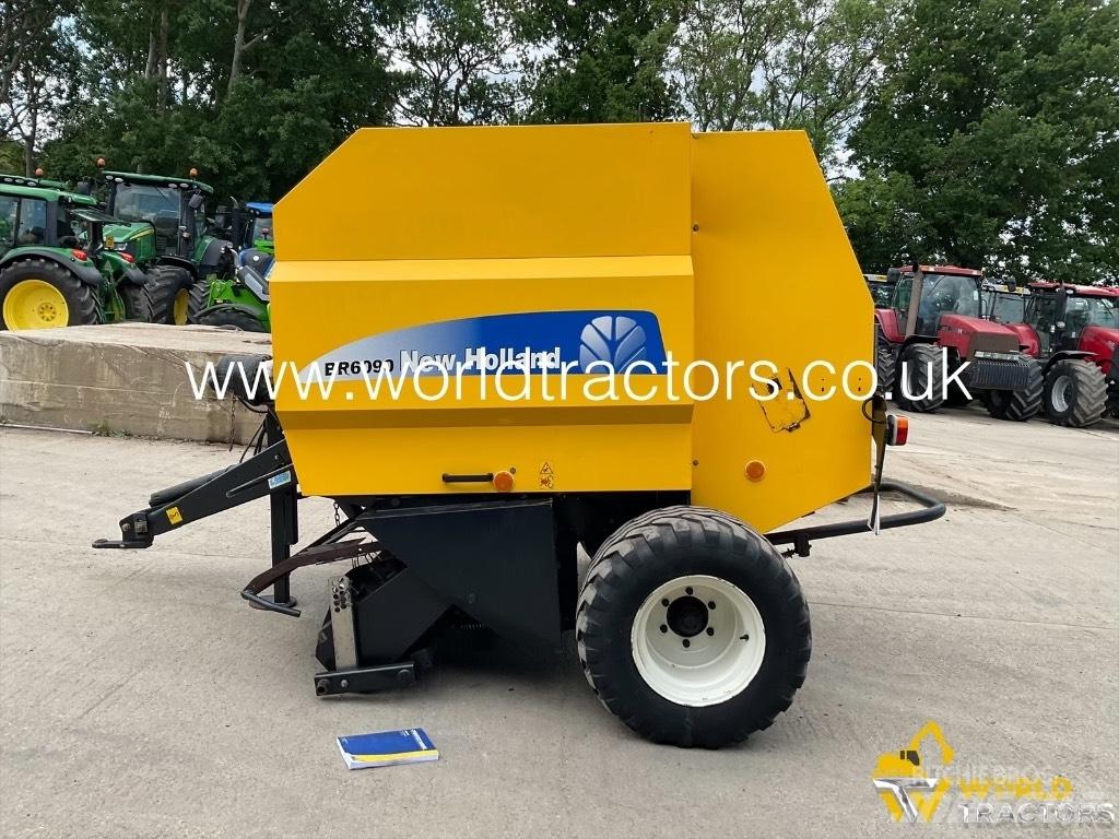 New Holland BR 6090 Rulo balya makinalari