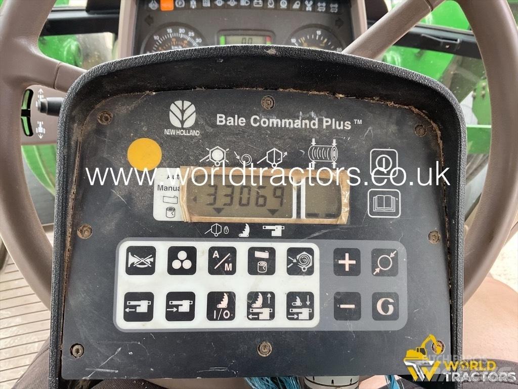 New Holland BR 6090 Rulo balya makinalari