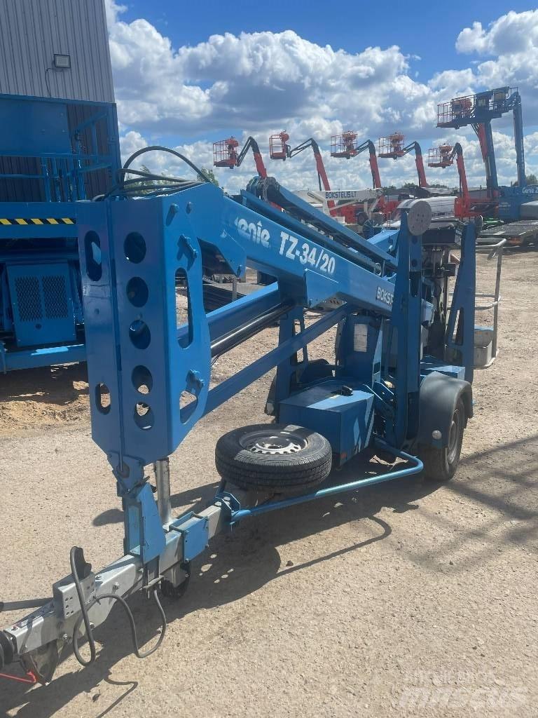 Genie TZ-34/20 Tekerlekli platformlar