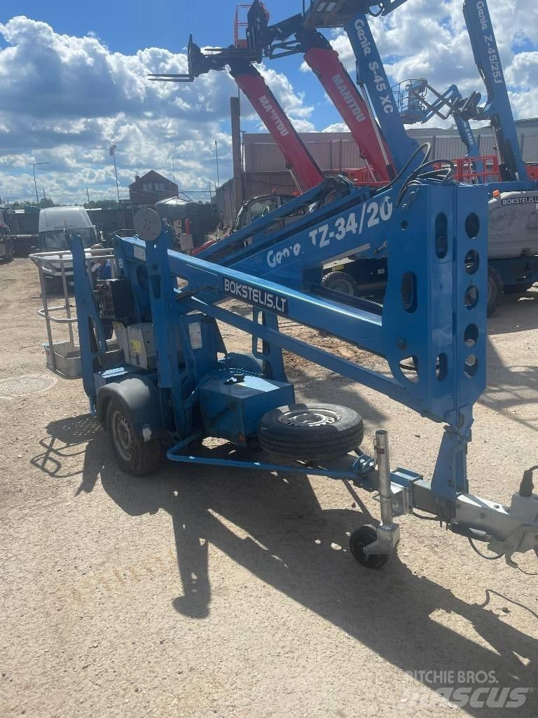 Genie TZ-34/20 Tekerlekli platformlar