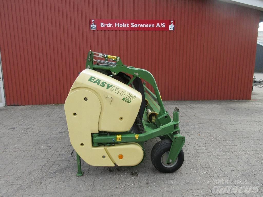Krone Easy Flow 380 Biçerdöver kafaları