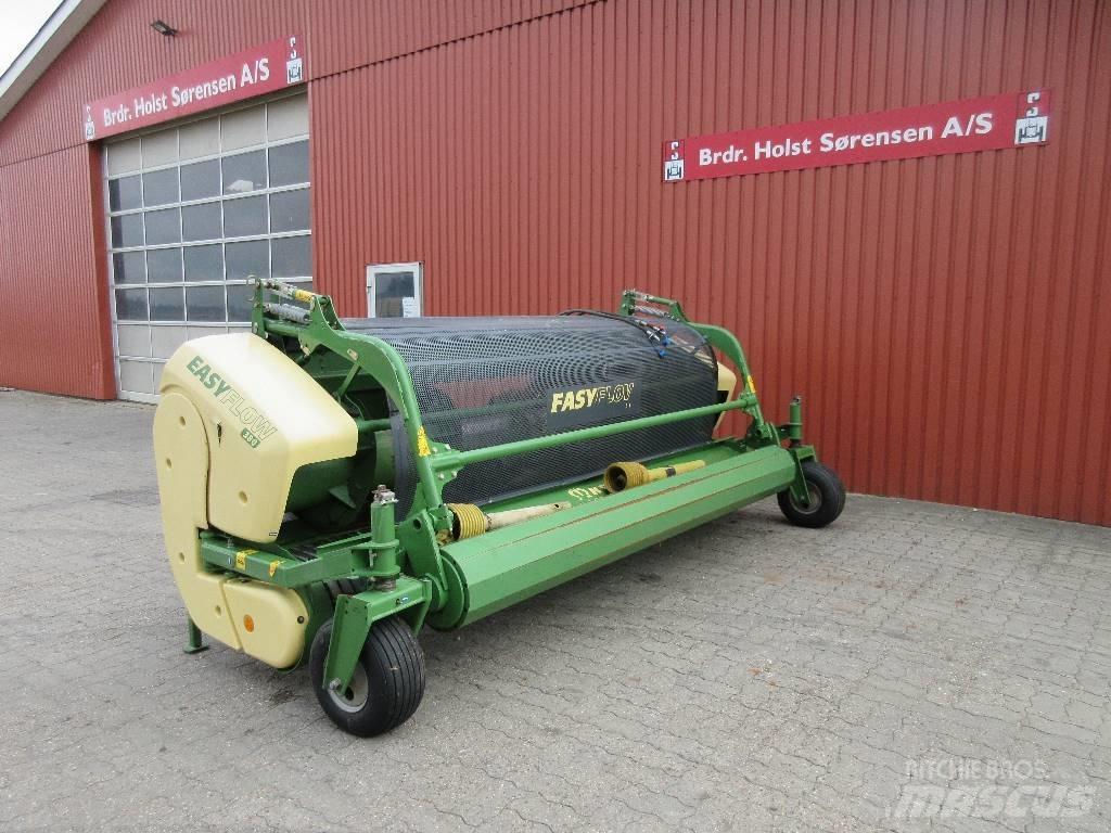 Krone Easy Flow 380 Biçerdöver kafaları