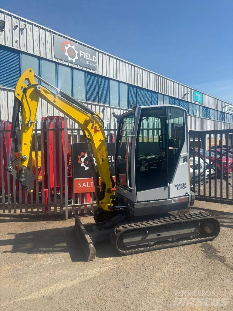 Wacker Neuson EZ 26 Mini ekskavatörler, 7 tona dek