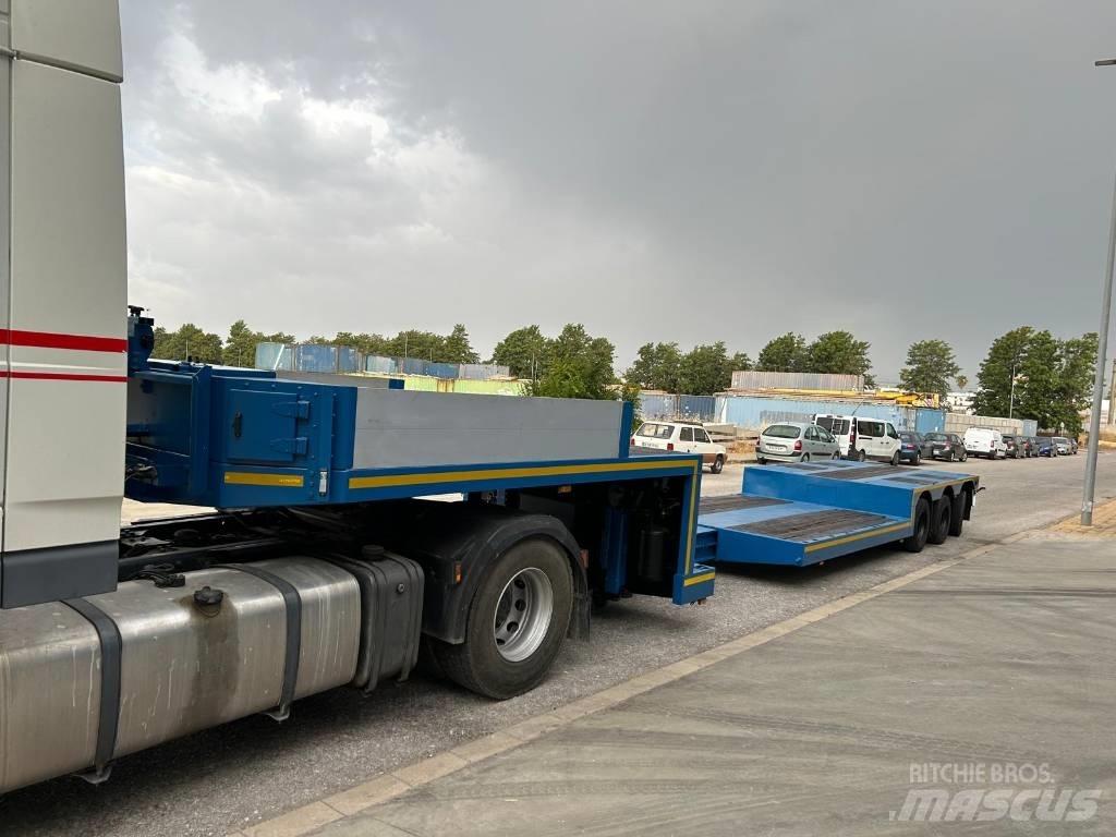 Kel-Berg Z48B2 Low loader yari çekiciler