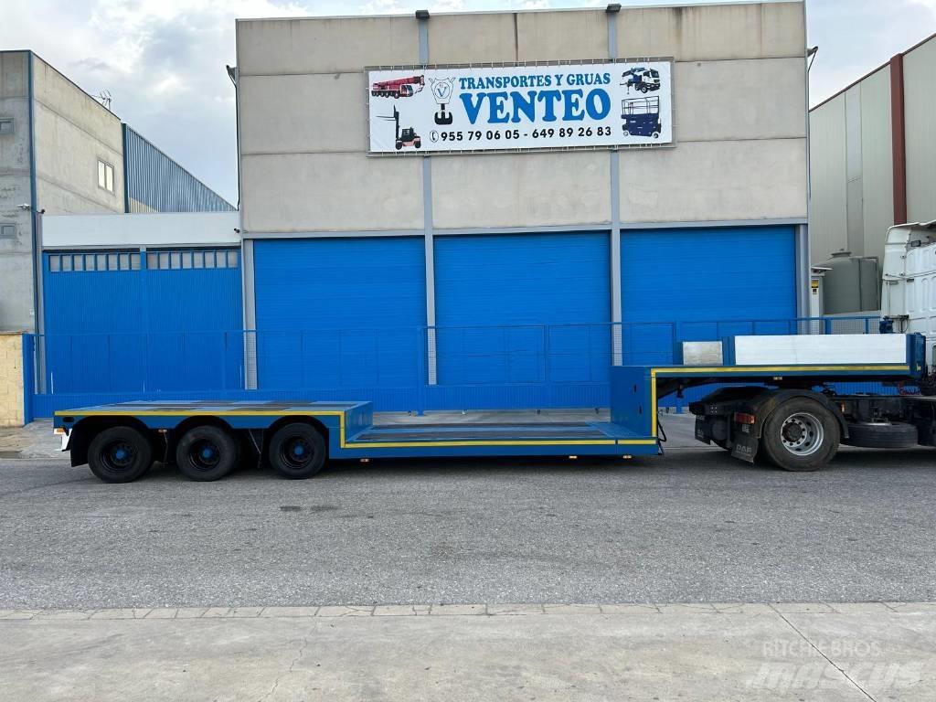 Kel-Berg Z48B2 Low loader yari çekiciler