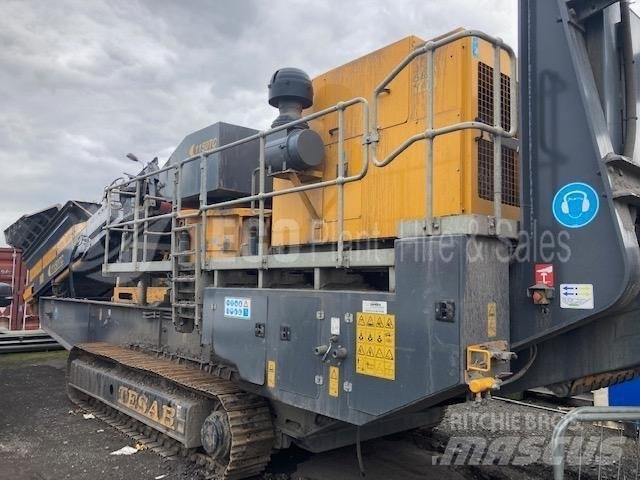 Tesab 1150TC Gezer kırıcılar