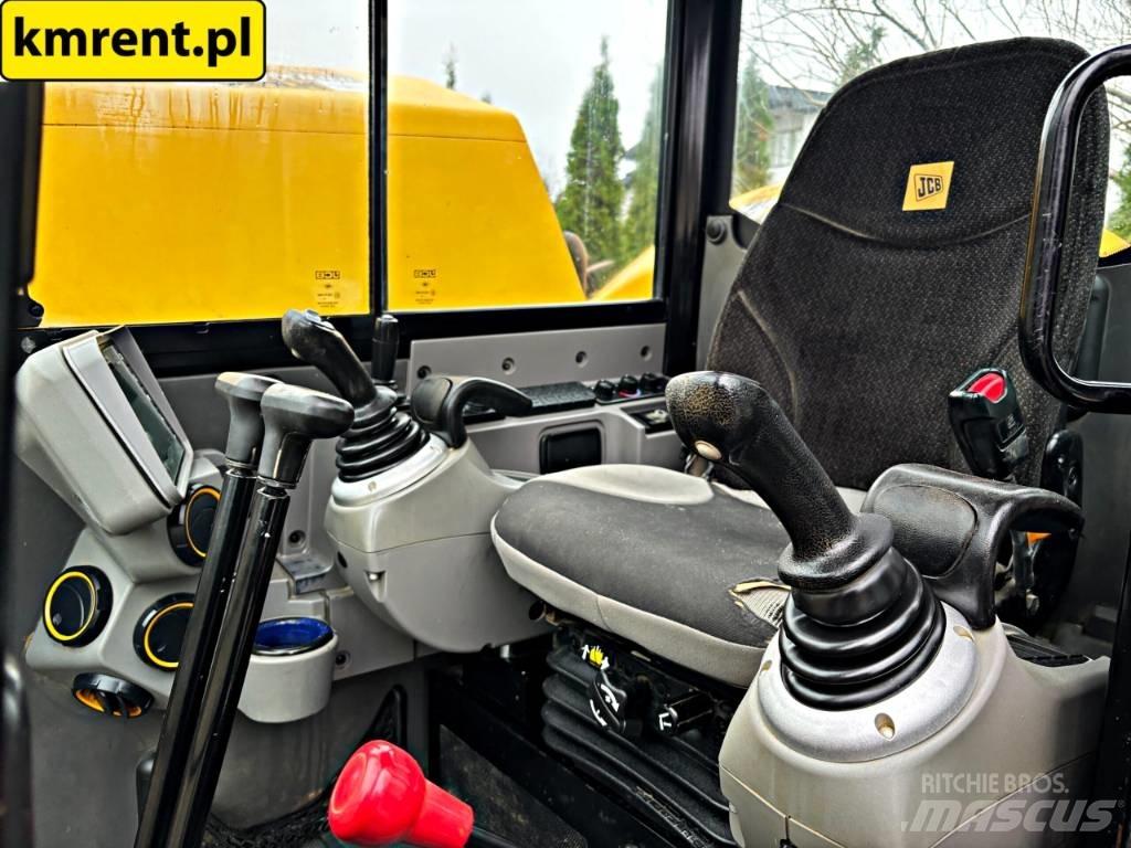 JCB 55 Z-1 Mini ekskavatörler, 7 tona dek