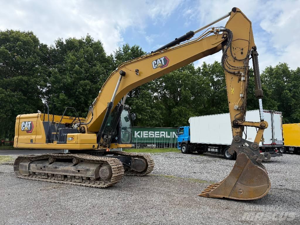 CAT 330GC Paletli ekskavatörler