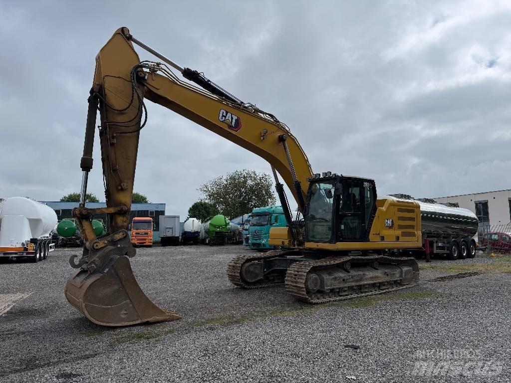 CAT 330GC Paletli ekskavatörler