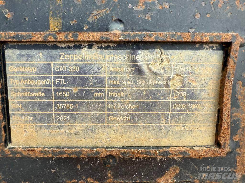 CAT 330GC Paletli ekskavatörler