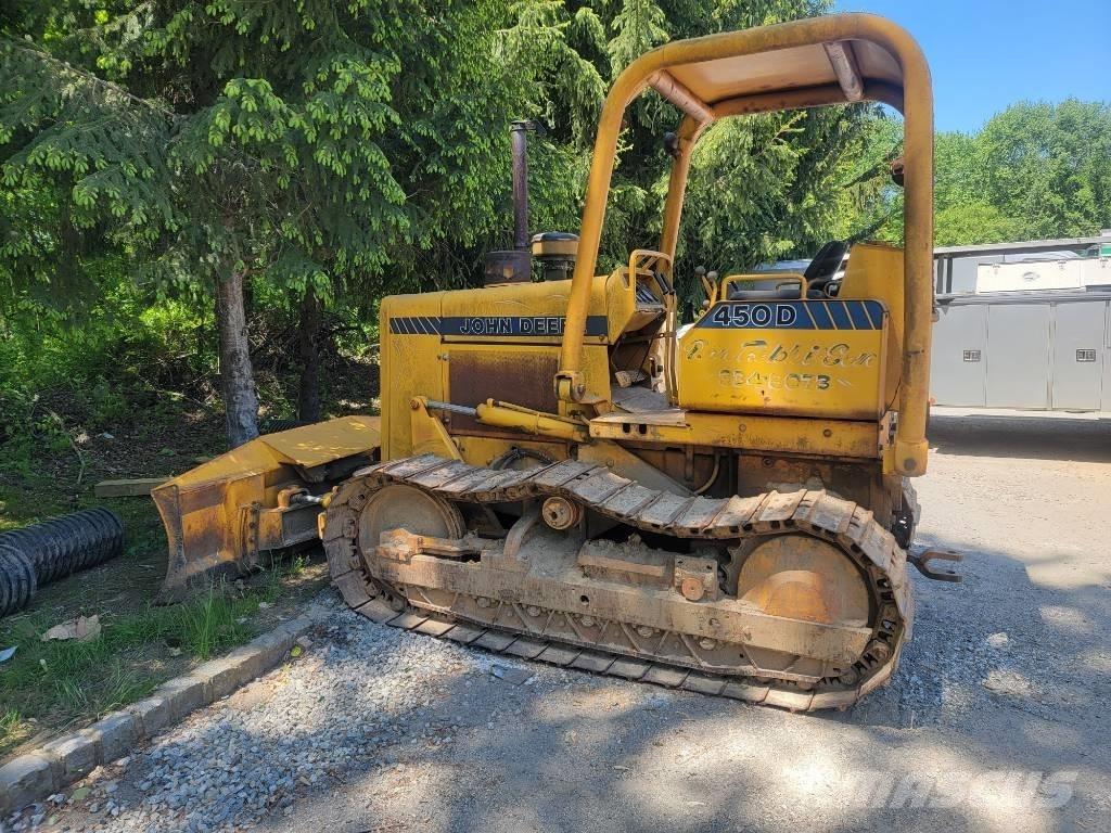 John Deere 450 D Paletli ekskavatörler