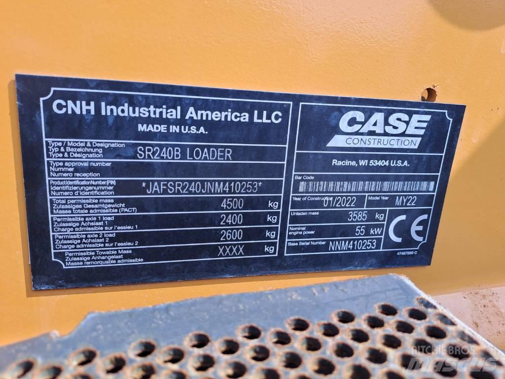CASE SR 240 B Skid steer loderler