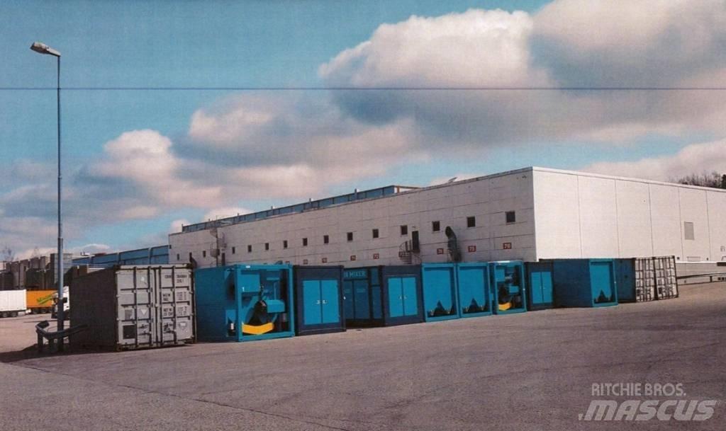 Hanjin D&B-450W Sondaj kuleleri