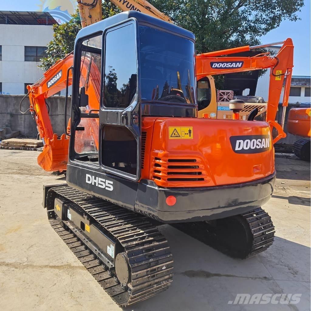 Doosan DH 55 Mini ekskavatörler, 7 tona dek
