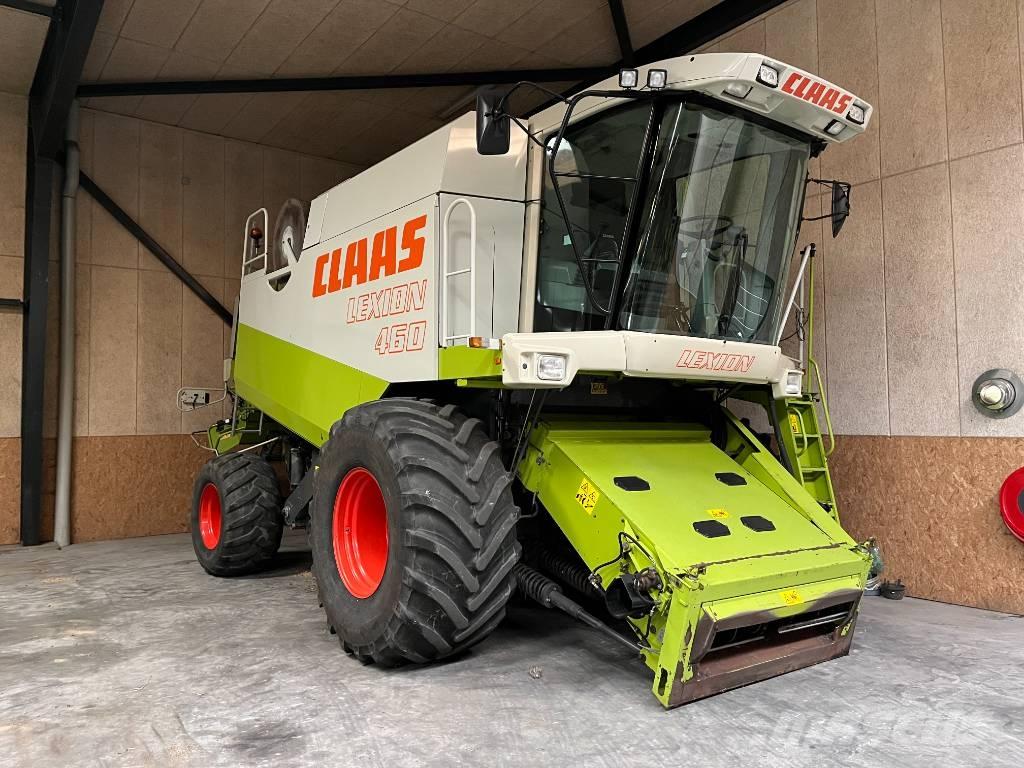 CLAAS Lexion 460 Biçerdöverler