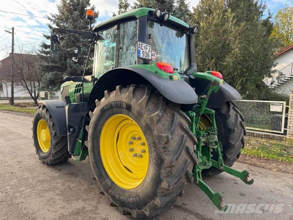 John Deere 6155 M Traktörler