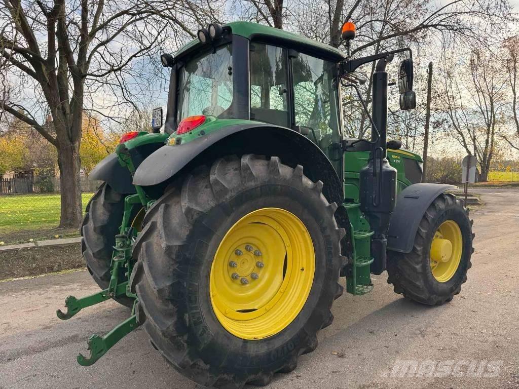 John Deere 6155 M Traktörler