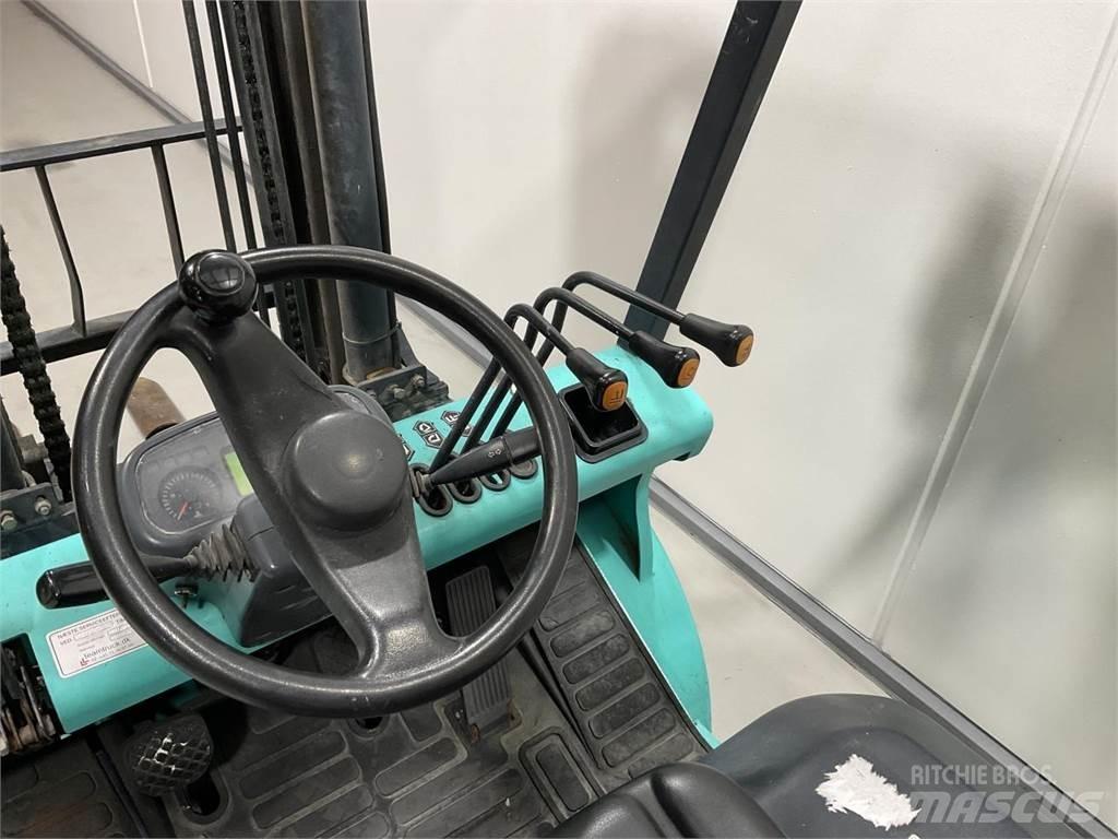 Maximal FD35T Dizel forkliftler