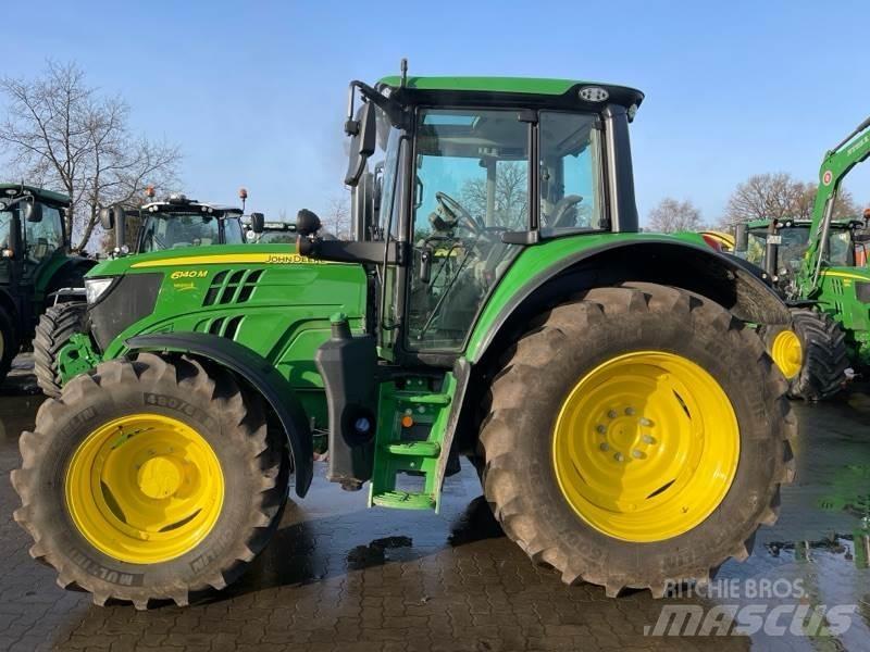 John Deere 6140M Traktörler