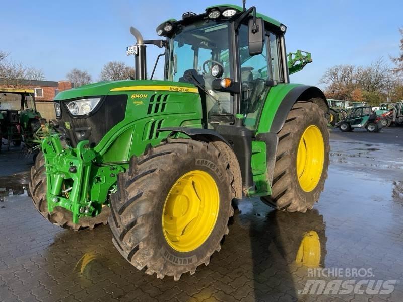 John Deere 6140M Traktörler