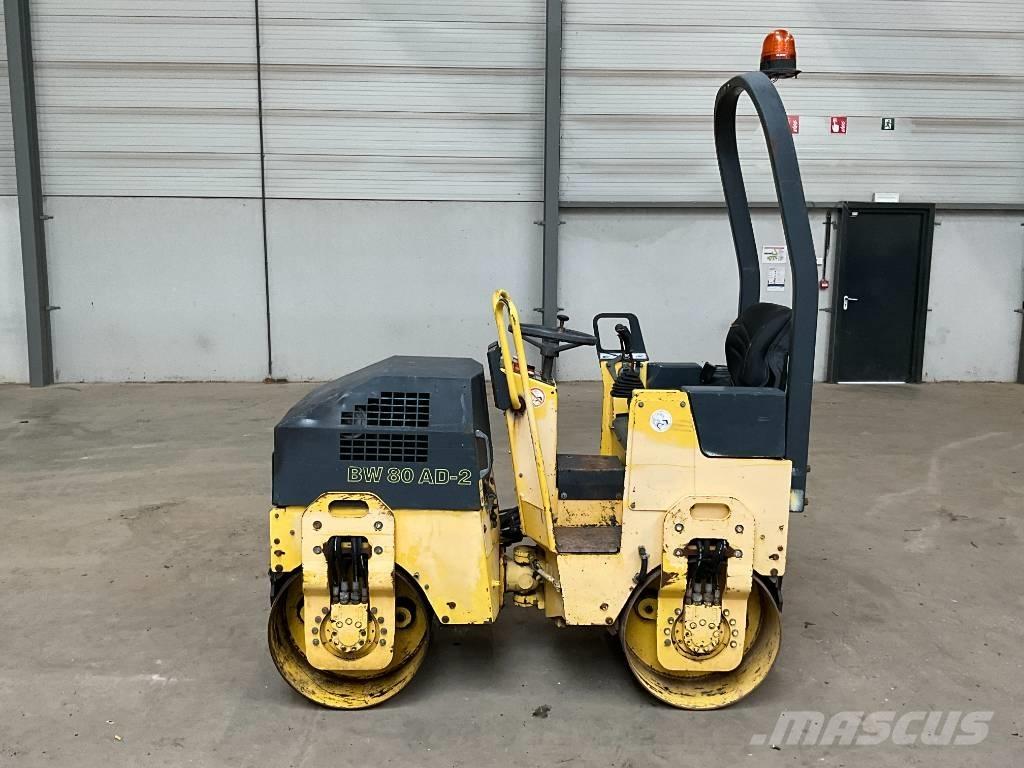 Bomag BW 80 AD-2 Çift tamburlu silindirler