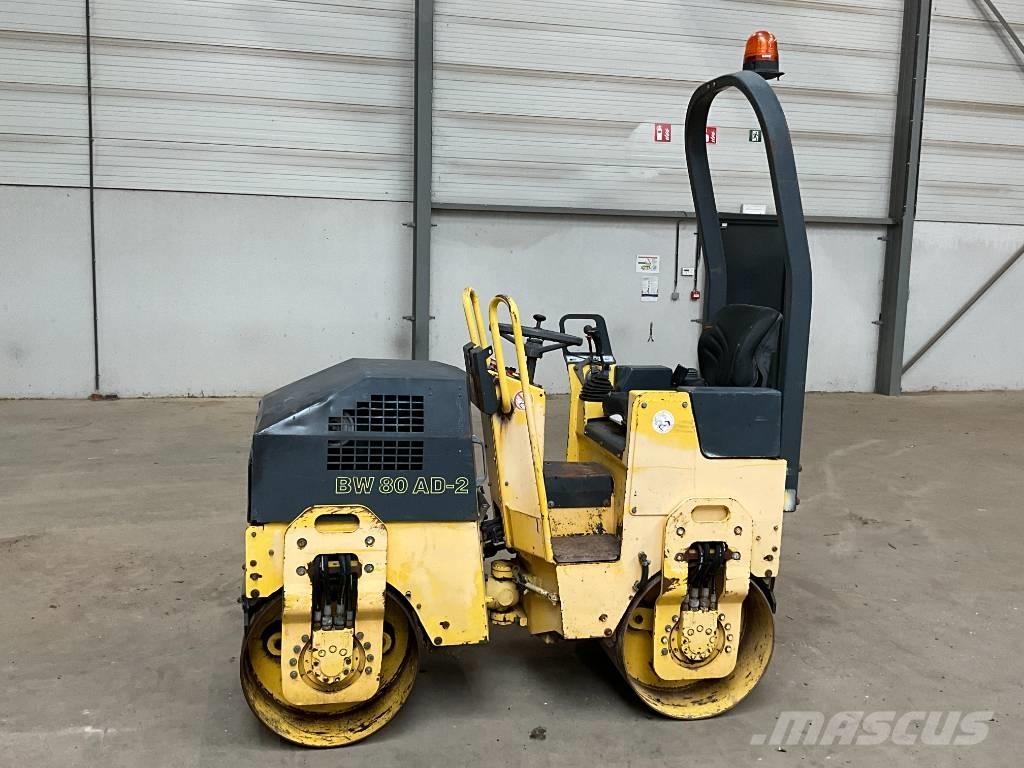 Bomag BW 80 AD-2 Çift tamburlu silindirler