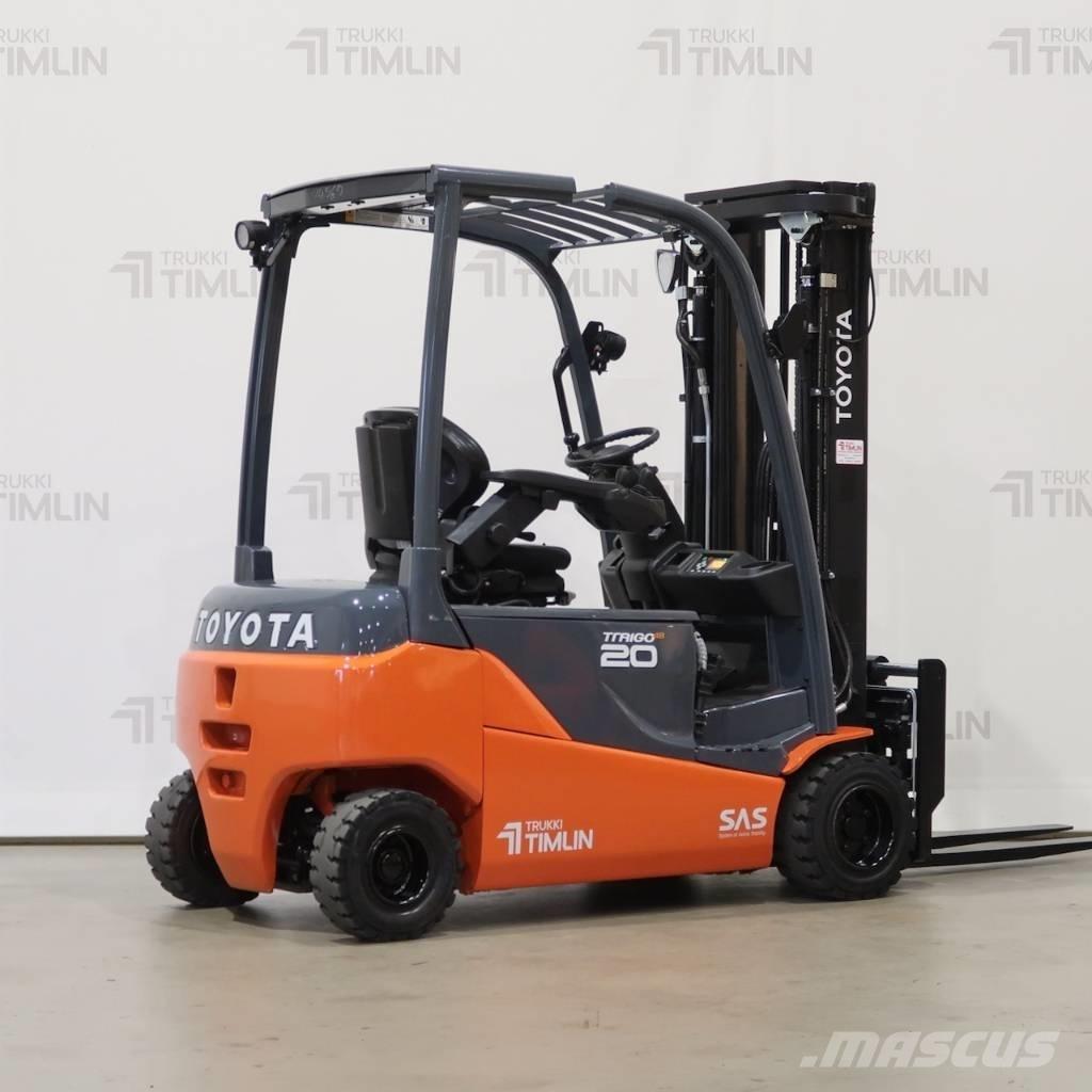 Toyota 8FBM20T Elektrikli forkliftler