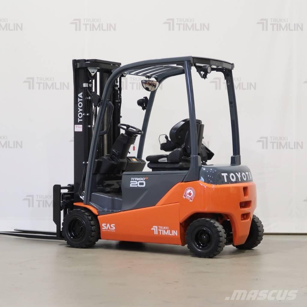 Toyota 8FBM20T Elektrikli forkliftler